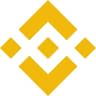 Binance logo, Binance affiliate program listing on Referly