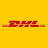 DHL logo, DHL affiliate program listing on Referly