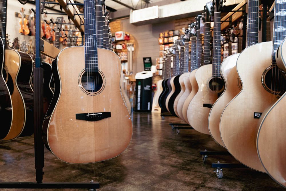 The Acoustic Shoppe — product